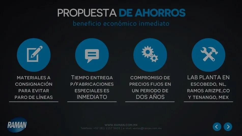 Propuesta de Ahorros – beneficio económico inmediato (2)